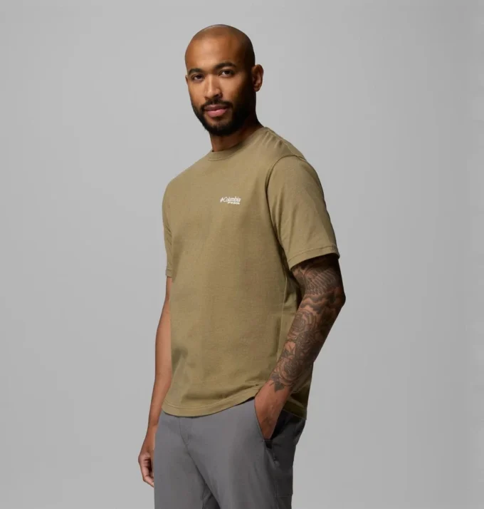 Camiseta de manga corta Landings Br PHG para hombre