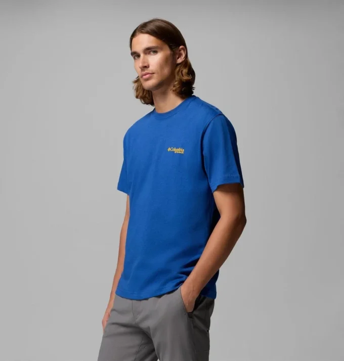 Camiseta de manga corta Marques Flag Br PHG para hombre
