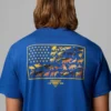 Camiseta de manga corta Marques Flag Br PHG para hombre