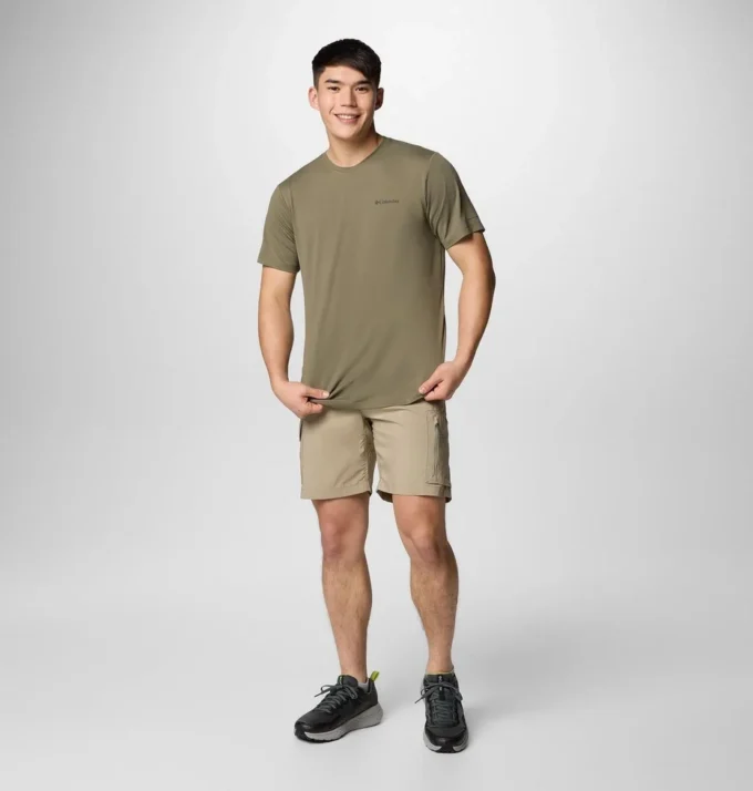Camiseta de manga corta Men Tech Trail™ Utility – Tall