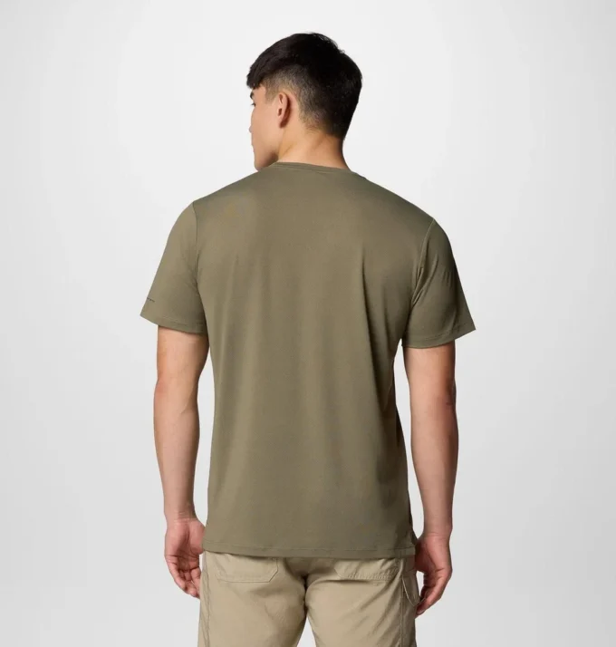 Camiseta de manga corta Men Tech Trail™ Utility – Tall
