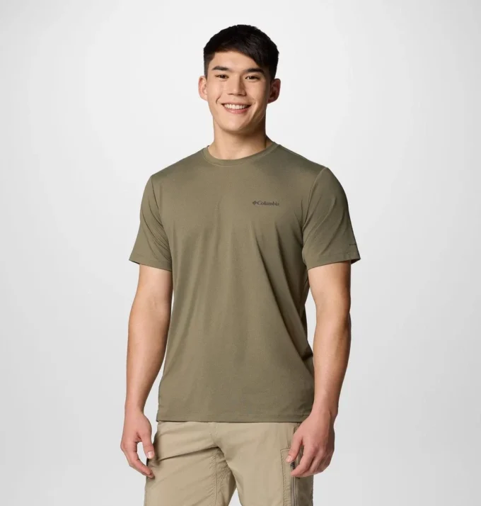 Camiseta de manga corta Men Tech Trail™ Utility – Tall