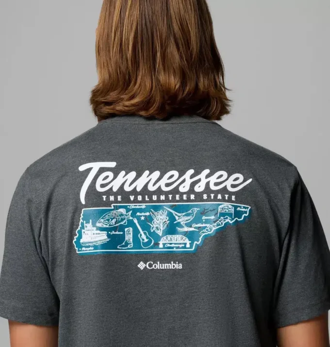 Camiseta de manga corta Nash TN CSC para hombre