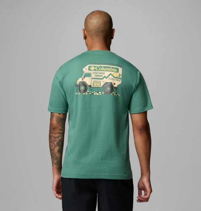 Camiseta de manga corta Overox CSC para hombre