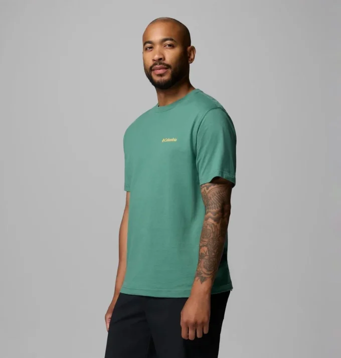 Camiseta de manga corta Overox CSC para hombre