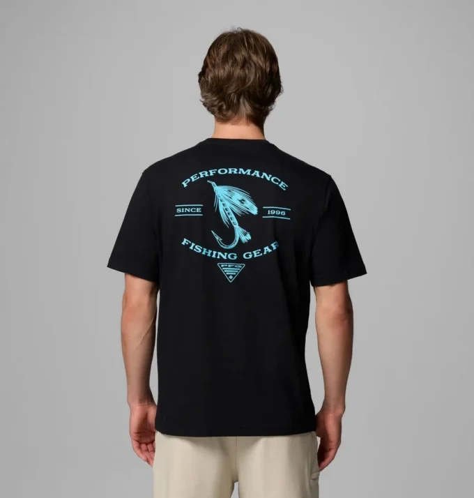 Camiseta de manga corta para hombre Ahab PFG