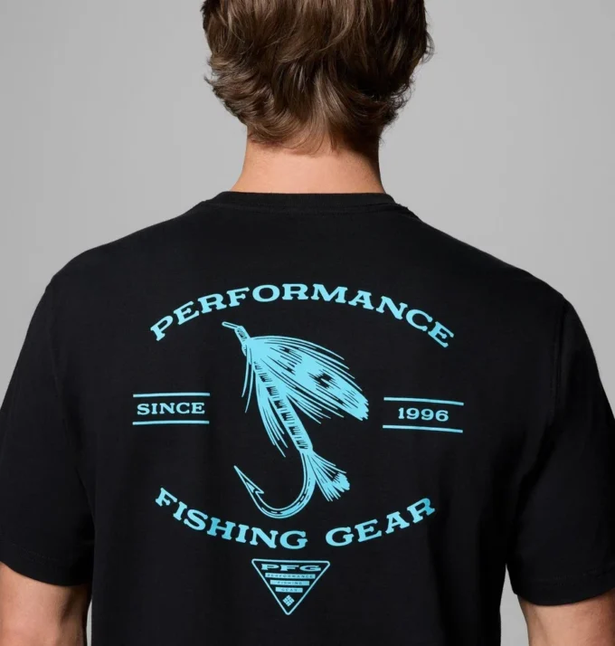 Camiseta de manga corta para hombre Ahab PFG