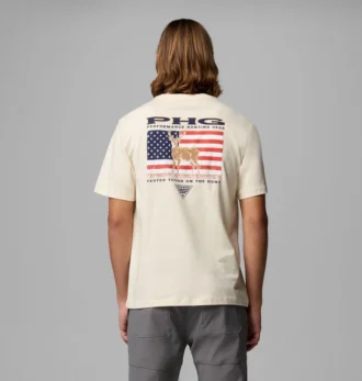Camiseta de manga corta para hombre Allain Flag PHG Camiseta de manga corta para hombre Allain Flag PHG
