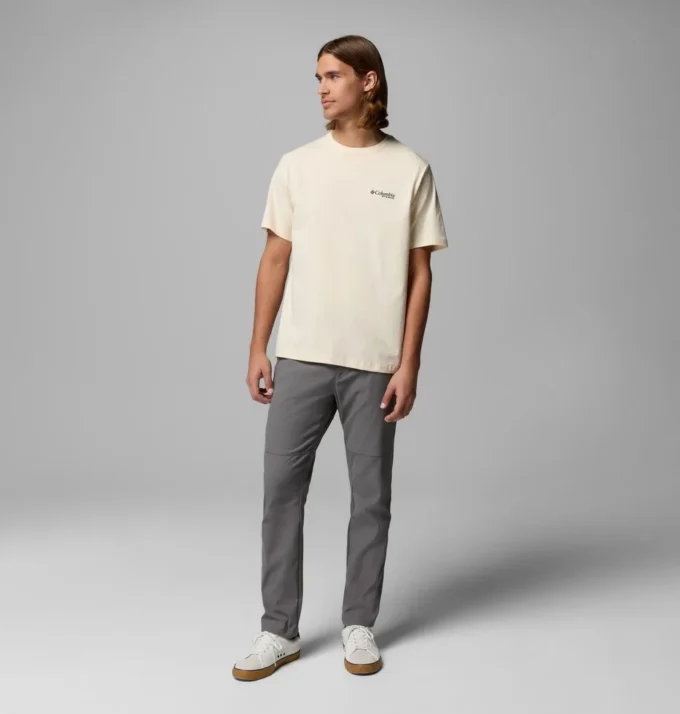 Camiseta de manga corta para hombre Allain Flag PHG