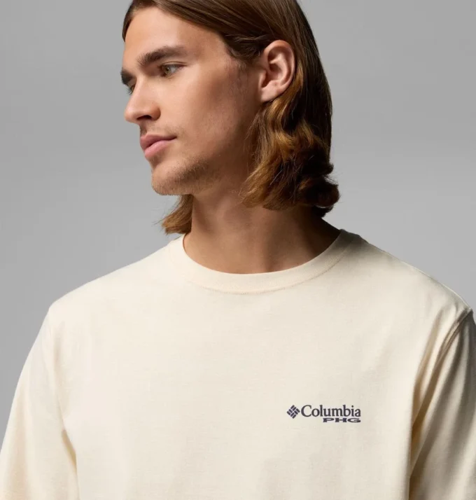 Camiseta de manga corta para hombre Allain Flag PHG