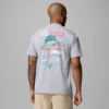Camiseta de manga corta para hombre Anski Sailfish PFG