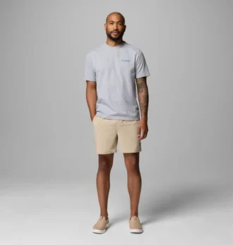 Camiseta de manga corta para hombre Anski Sailfish PFG
