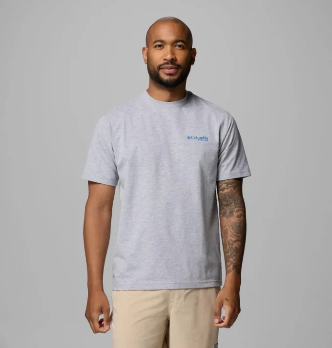 Camiseta de manga corta para hombre Anski Sailfish PFG