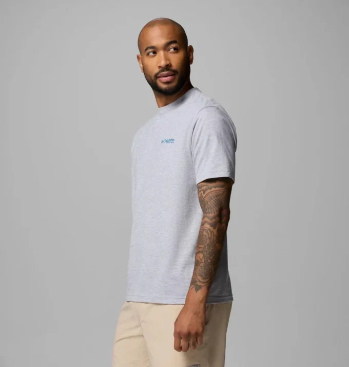 Camiseta de manga corta para hombre Anski Sailfish PFG