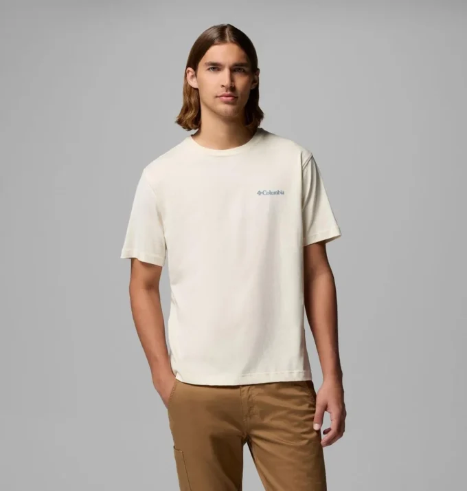 Camiseta de manga corta para hombre Bixby CA CSC