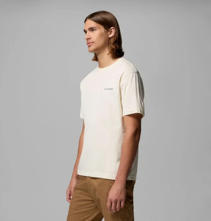 Camiseta de manga corta para hombre Bixby CA CSC