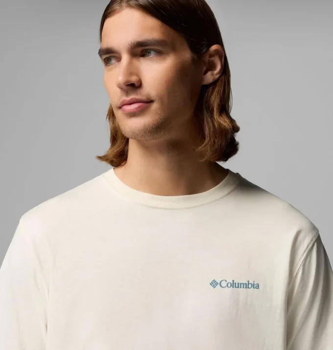 Camiseta de manga corta para hombre Bixby CA CSC