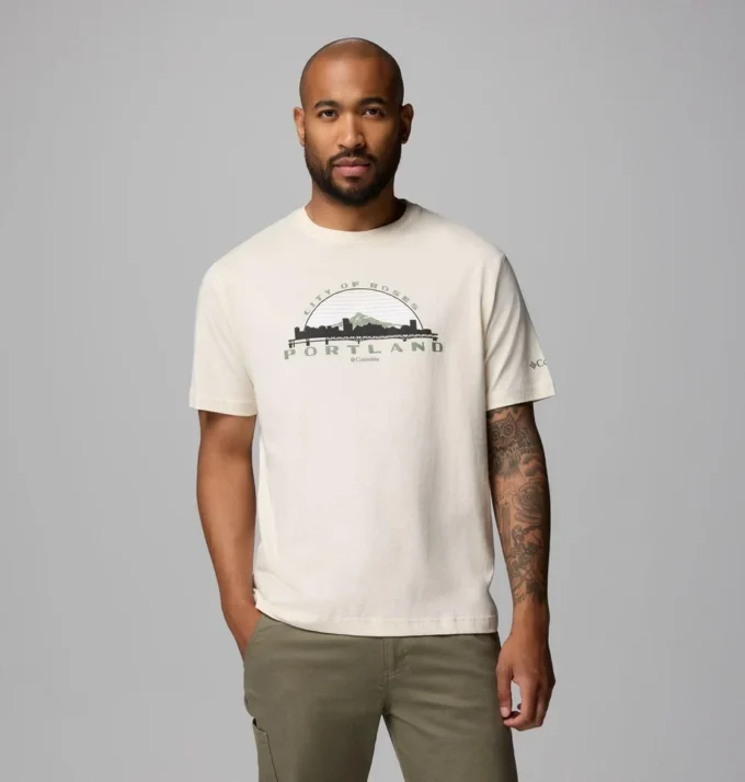 Camiseta de manga corta para hombre Buckman PDX OR CSC