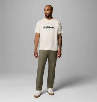 Camiseta de manga corta para hombre Buckman PDX OR CSC