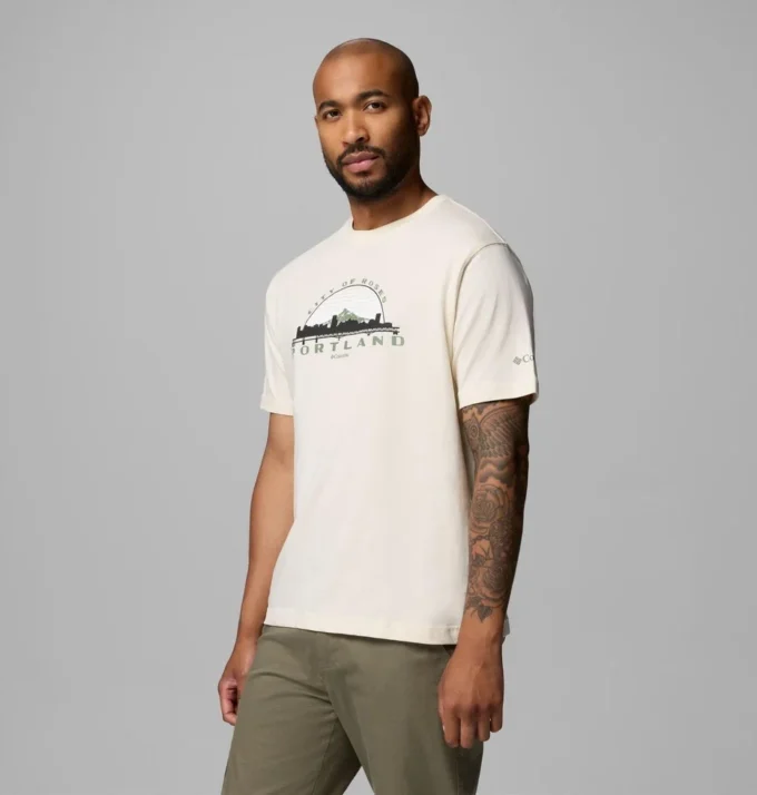 Camiseta de manga corta para hombre Buckman PDX OR CSC