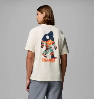 Camiseta de manga corta para hombre Champ Sasquatch CSC