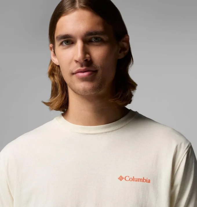 Camiseta de manga corta para hombre Champ Sasquatch CSC