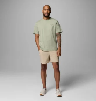Camiseta de manga corta para hombre Charlie Trout PFG