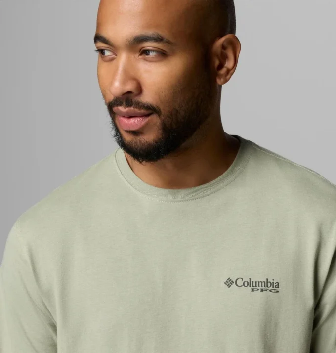 Camiseta de manga corta para hombre Charlie Trout PFG