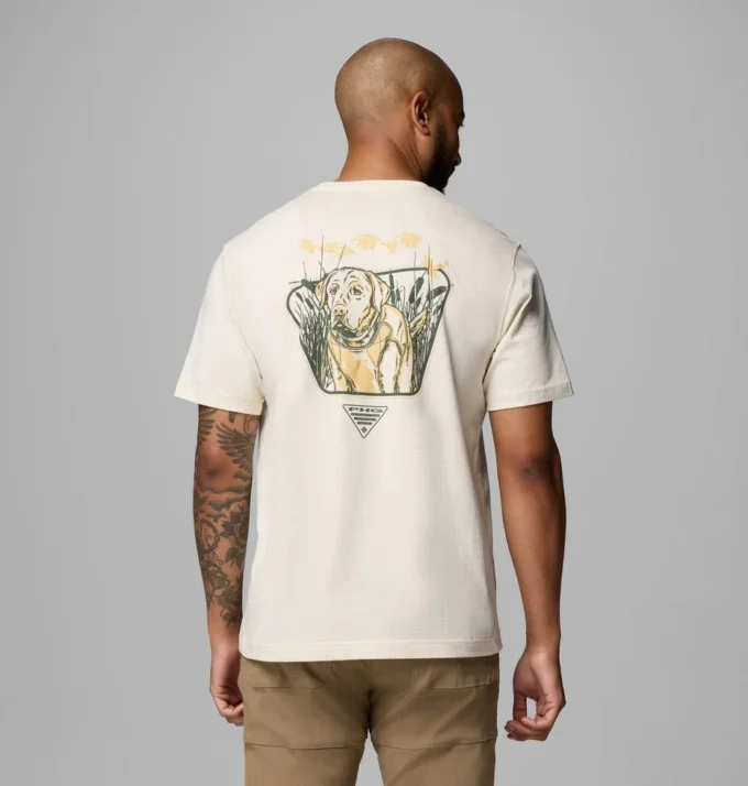 Camiseta de manga corta para hombre Cooper Dog PHG