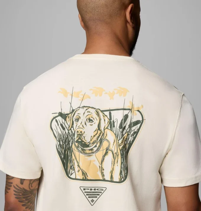 Camiseta de manga corta para hombre Cooper Dog PHG