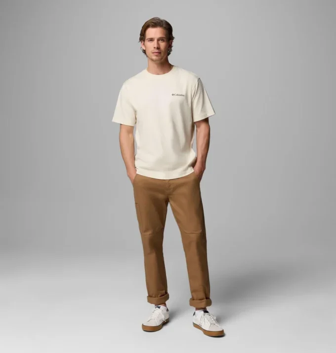 Camiseta de manga corta para hombre Deschutrees CSC