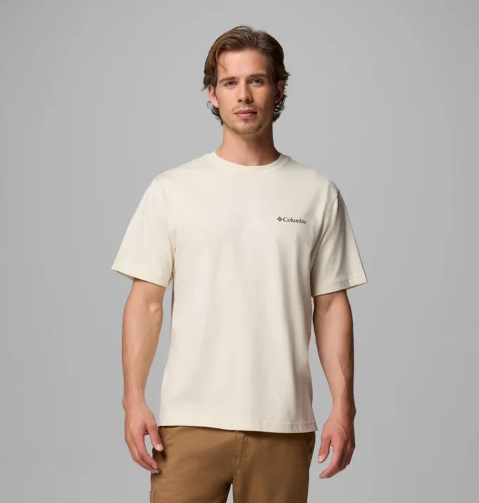 Camiseta de manga corta para hombre Deschutrees CSC