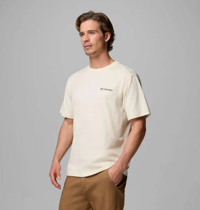Camiseta de manga corta para hombre Deschutrees CSC