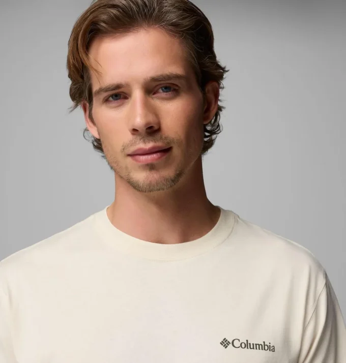 Camiseta de manga corta para hombre Deschutrees CSC