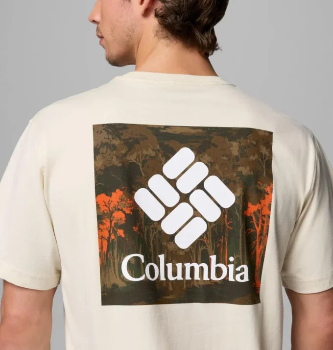 Camiseta de manga corta para hombre Deschutrees CSC