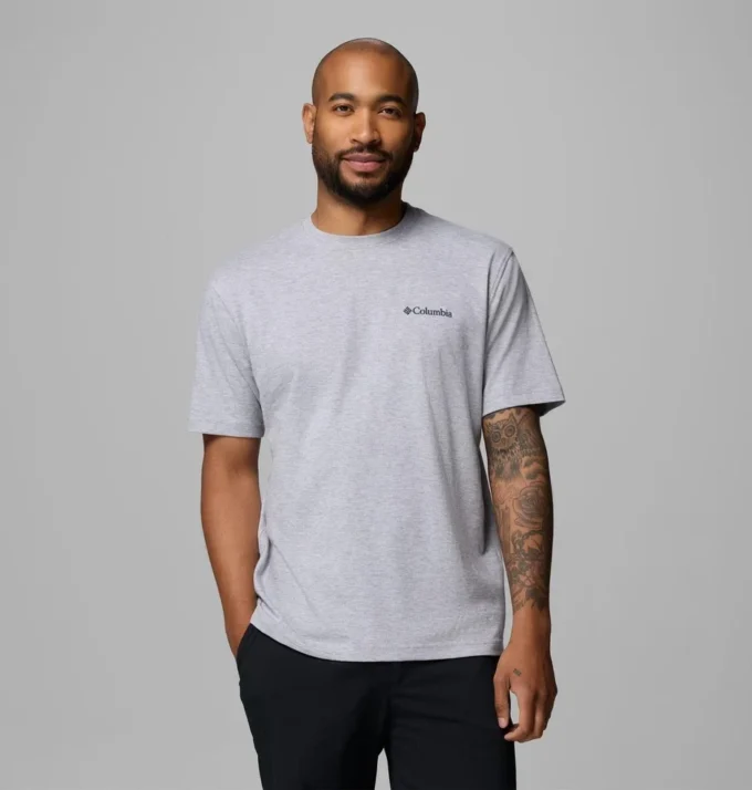 Camiseta de manga corta para hombre Flag CO CSC