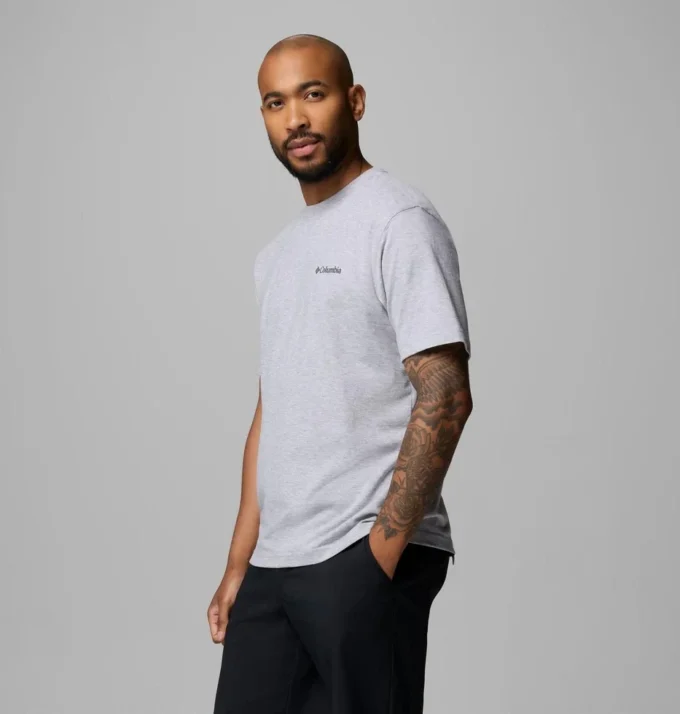 Camiseta de manga corta para hombre Flag CO CSC