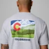 Camiseta de manga corta para hombre Flag CO CSC