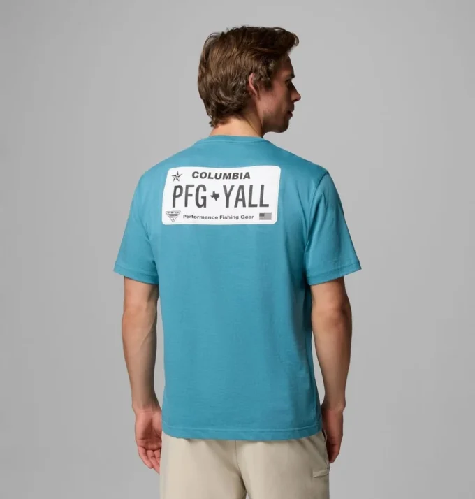 Camiseta de manga corta para hombre Harris T PFG