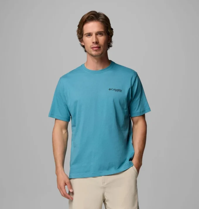 Camiseta de manga corta para hombre Harris T PFG