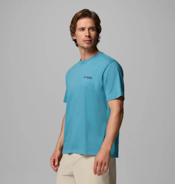 Camiseta de manga corta para hombre Harris T PFG