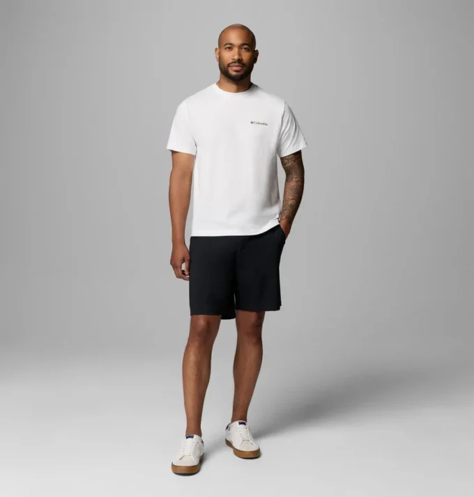 Camiseta de manga corta para hombre Heavenly Mt Hood CSC