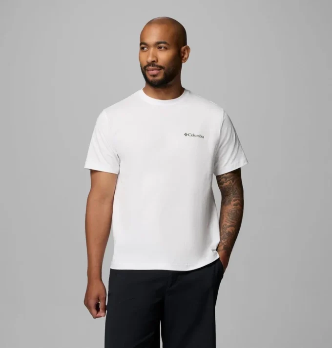 Camiseta de manga corta para hombre Heavenly Mt Hood CSC