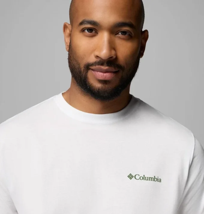 Camiseta de manga corta para hombre Heavenly Mt Hood CSC
