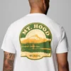 Camiseta de manga corta para hombre Heavenly Mt Hood CSC