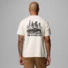 Camiseta de manga corta para hombre Los Angeles CA CSC