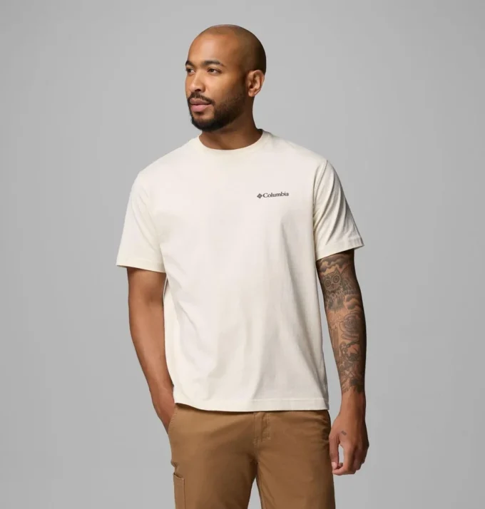 Camiseta de manga corta para hombre Los Angeles CA CSC