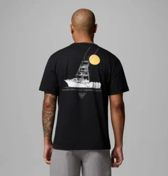 Camiseta de manga corta para hombre Matti PFG