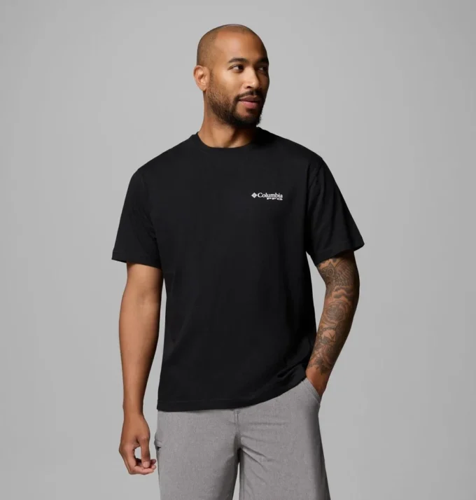 Camiseta de manga corta para hombre Matti PFG