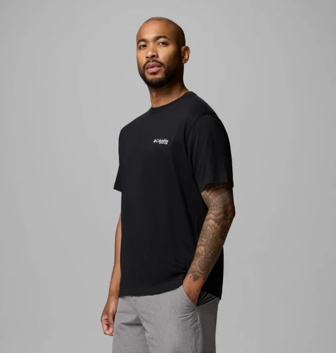 Camiseta de manga corta para hombre Matti PFG